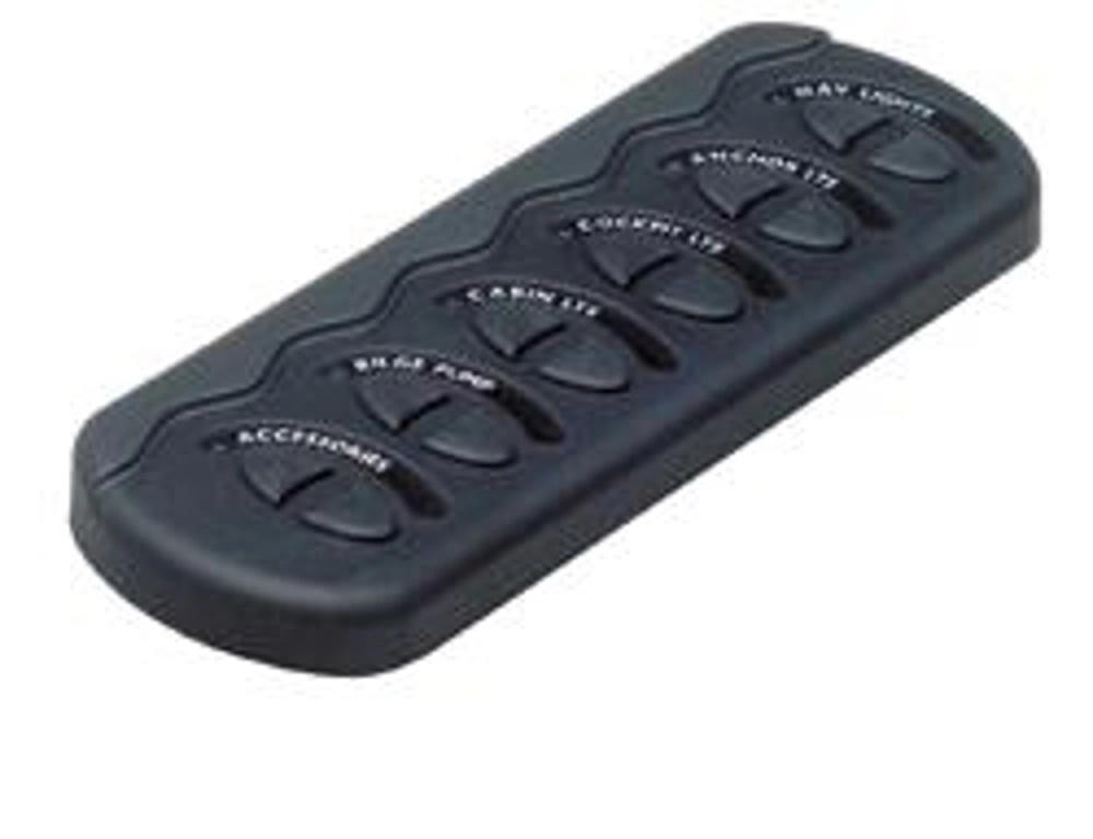 BEP Contour spray-proof switch panel