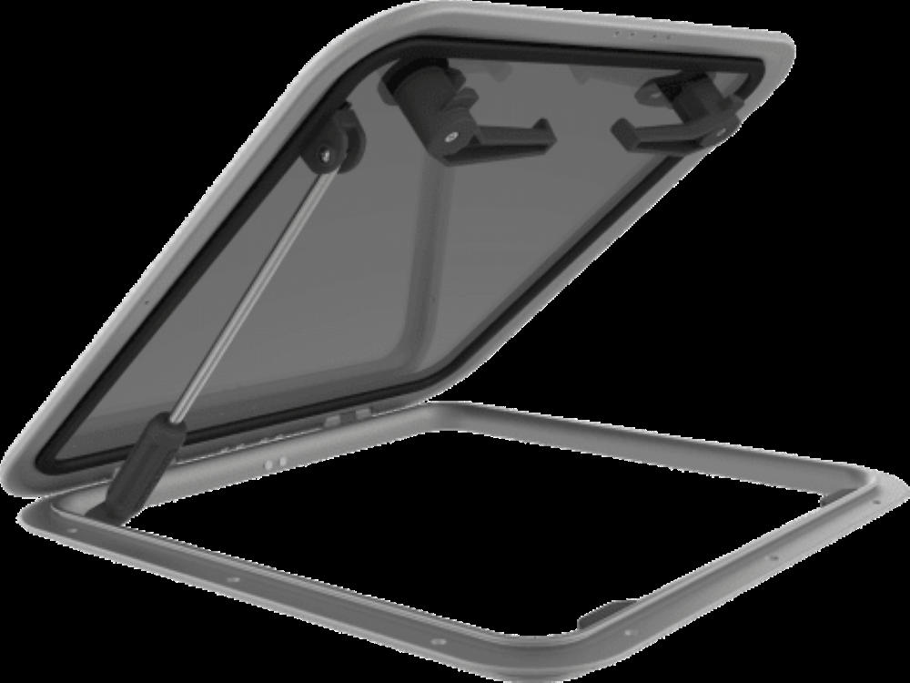 Lewmar low-profile hatch