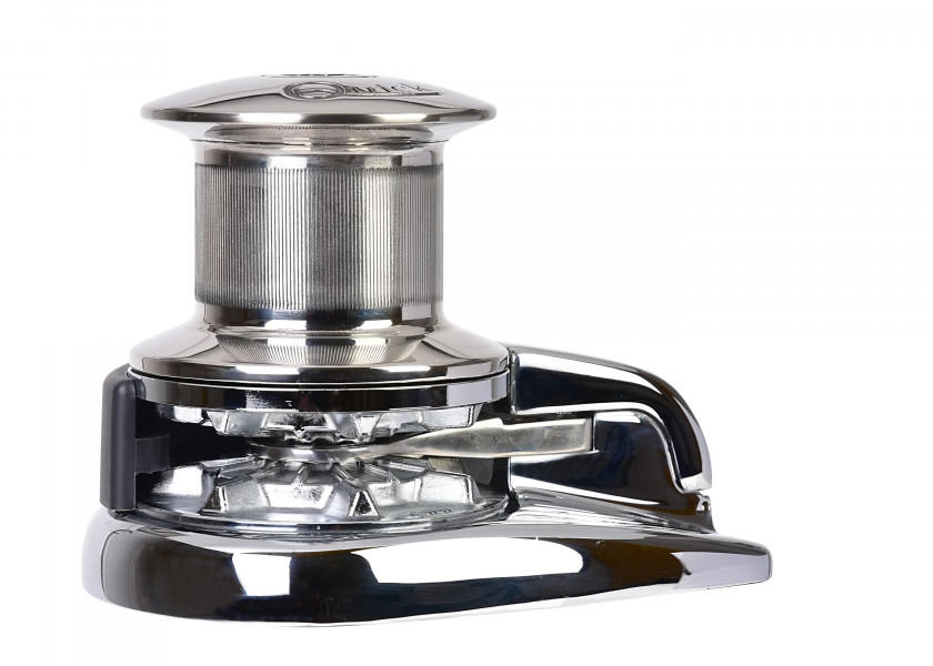 Quick stainless windlass