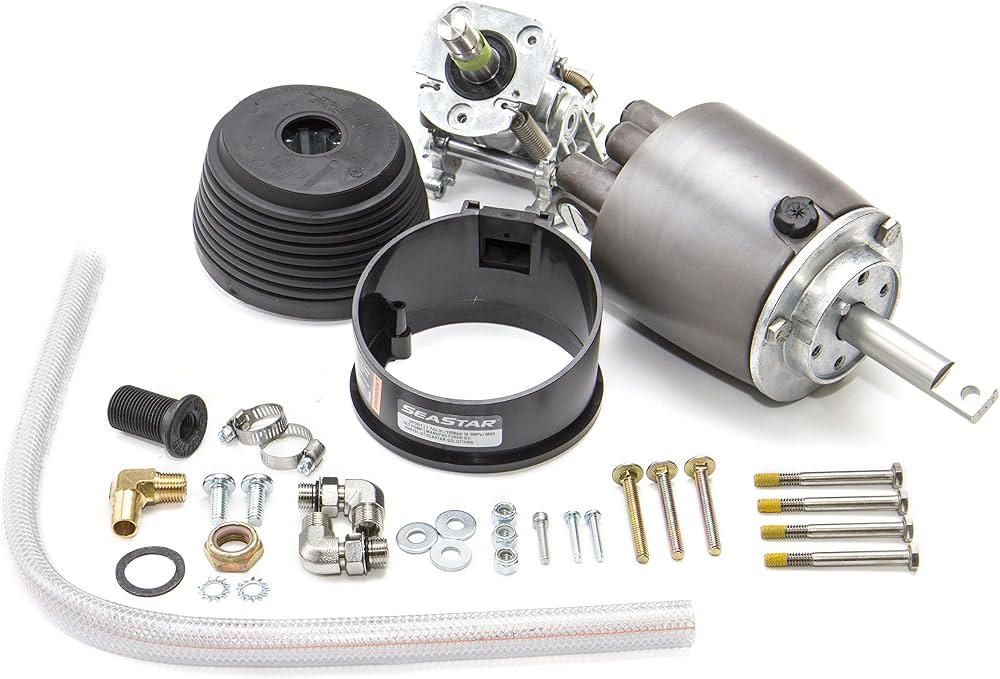 SeaStar hydraulic helm kit
