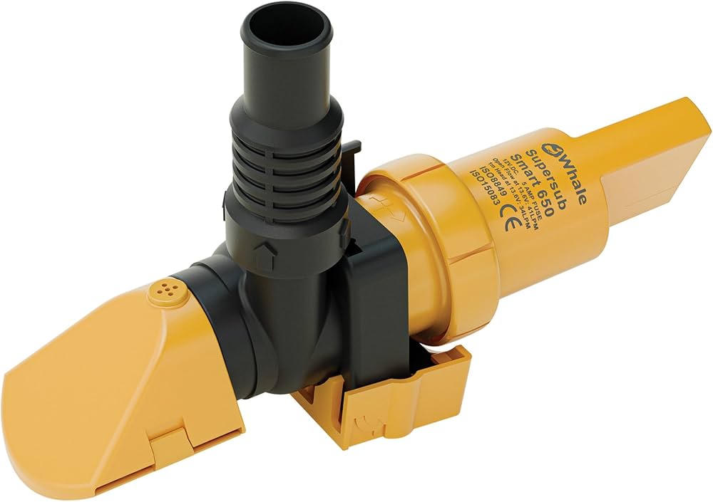 Whale Supersub Smart bilge pump